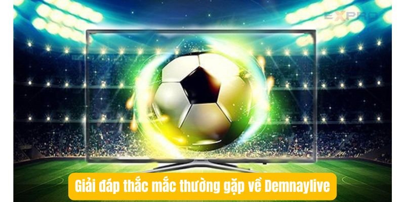 Giải đáp thắc mắc thường gặp về Demnaylive