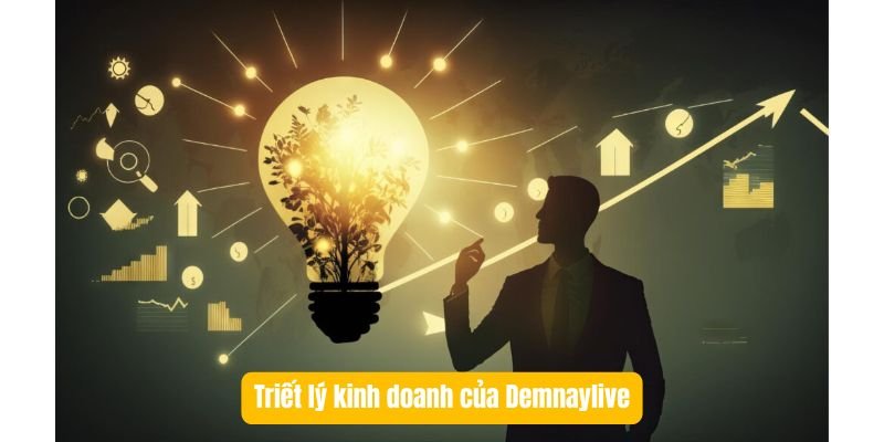 Triết lý kinh doanh của Demnaylive