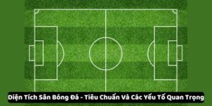 Diện Tích Sân Bóng Đá - Tiêu Chuẩn Và Các Yếu Tố Quan Trọng